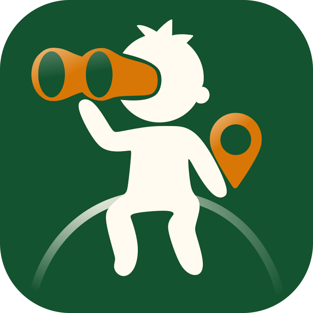 BubbleSpots app icon, rounded square, as it appears on the App Store
